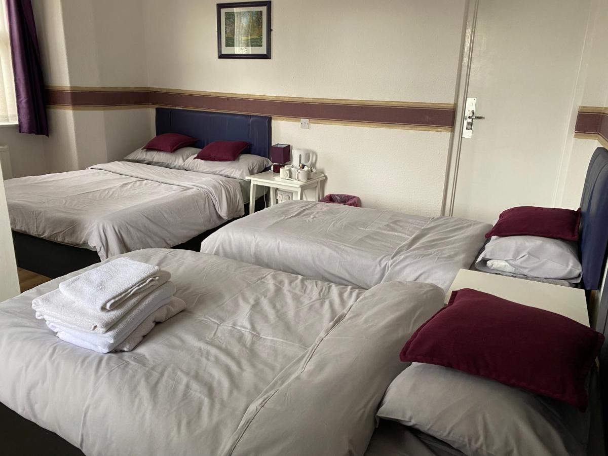 Park View Hotel And Guest House St Helens  Экстерьер фото