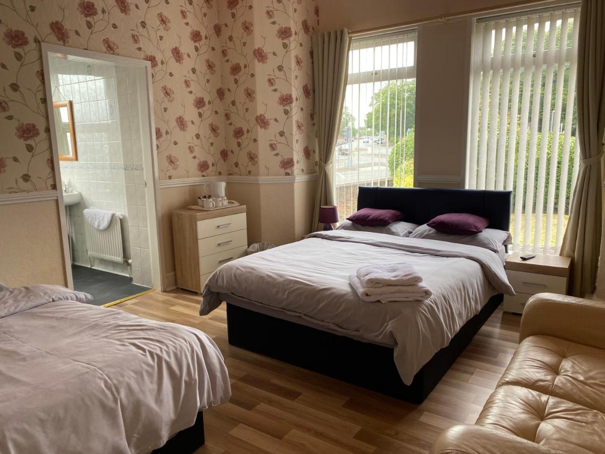 Park View Hotel And Guest House St Helens  Экстерьер фото
