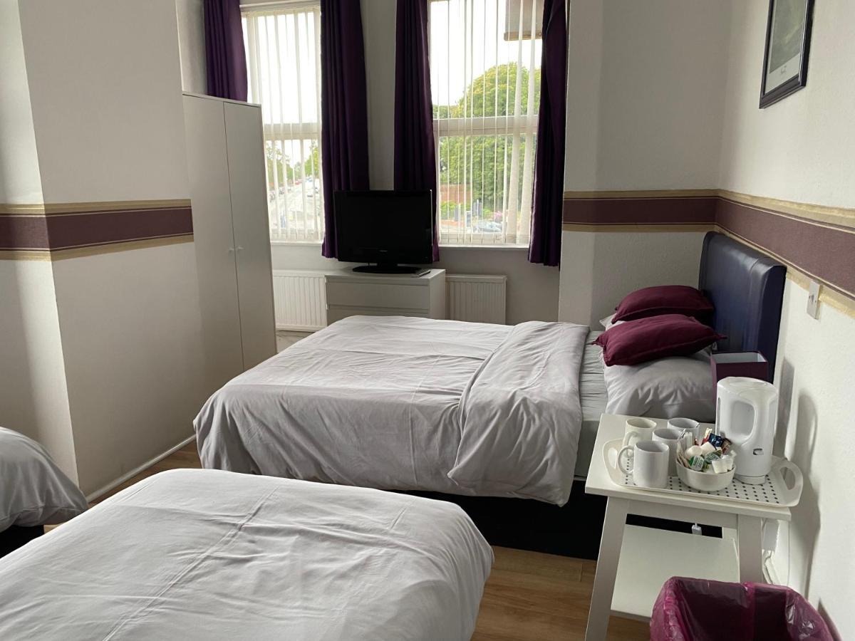 Park View Hotel And Guest House St Helens  Экстерьер фото