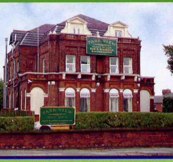 Park View Hotel And Guest House St Helens  Экстерьер фото