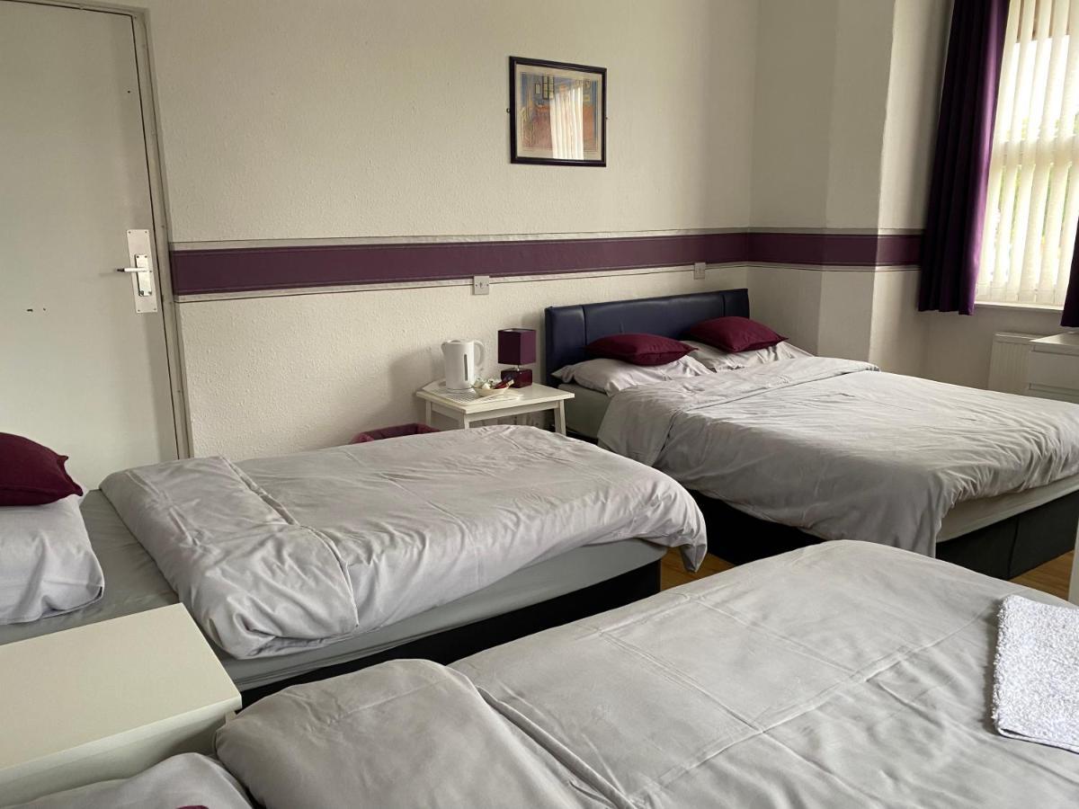 Park View Hotel And Guest House St Helens  Экстерьер фото