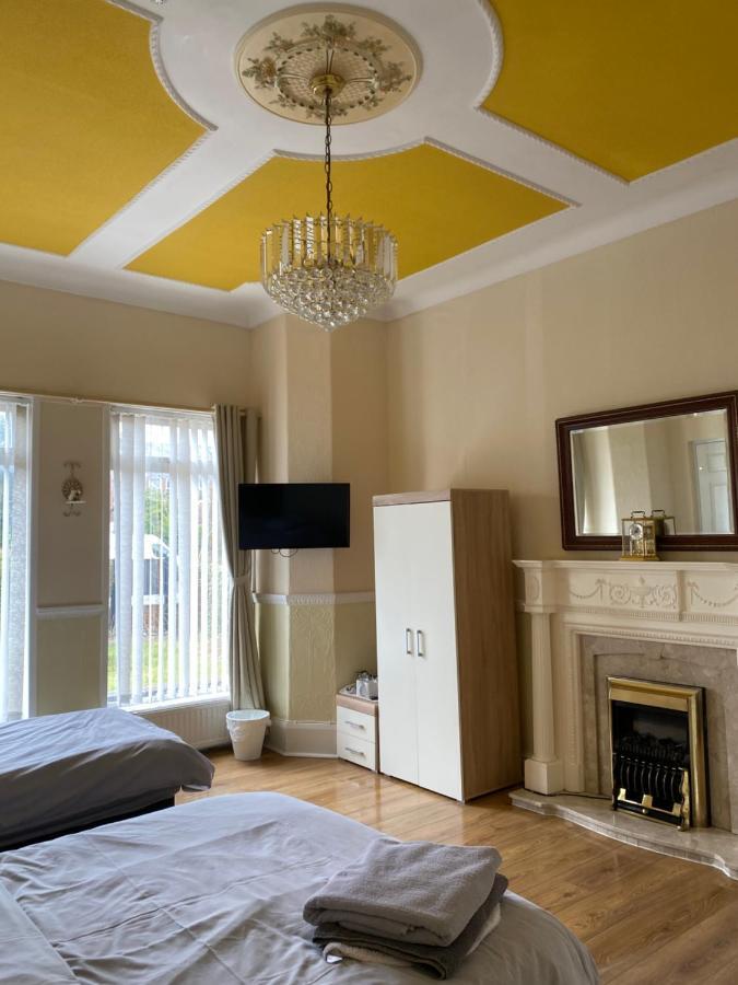 Park View Hotel And Guest House St Helens  Экстерьер фото